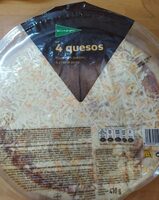 Pizza 4 Quesos