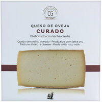 Queso de oveja curado