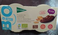 Postre avena sabor chocolate