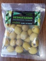 Aceitunas Verdes Deshuesadas