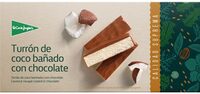 Turrón blanco y negro