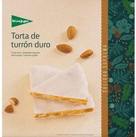 Torta de turron duro