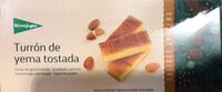 Turrón de yema tostada