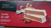 Turrón de café praliné