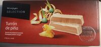 Turrón de piña