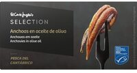 Anchoas en aceite de oliva