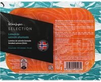 Lomos de salmon ahumado