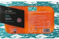 Salmón ahumado