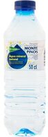 Agua mineral natural