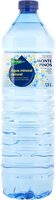Agua mineral natural botella 1,5 l