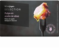 Pulpo en aceite de oliva