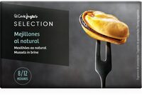 Mejillones al natural