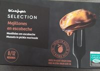 Mejillones en escabeche