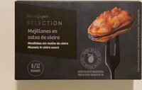 Mejillones en salsa de vieira