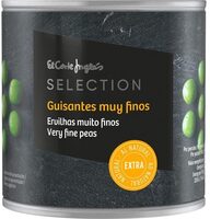 Guisantes muy finos