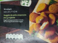 Nuggets de Pollo empanado