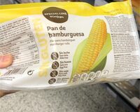 Pan hamburguesa sin gluten