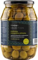 Aceitunas manzanilla aliñadas