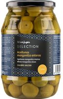 Aceitunas manzanilla enteras