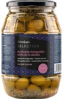 Aceitunas manzanilla aliño de la abuela