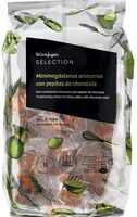 Minimagdalenas artesanas con pepitas de chocolate