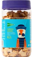 Galletas saladas peces