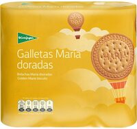Galletas maría doradas
