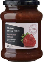 Mermelada de fresa SELECTION