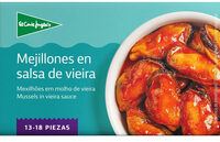 Mejillones en salsa de vieira