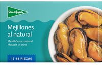 Mejillones al natural