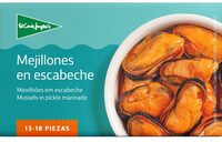 Mejillones en escabeche