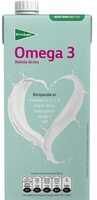 Bebida láctea con omega 3