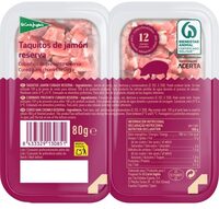 Taquitos de jamón reserva