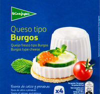 Queso tipo Burgos