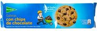 Galletas con chips de chocolate