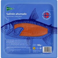 Salmón ahumado