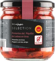 Pimientos de piquillo de Lodosa en tiras