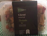 Cóctel oriental tostado