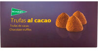 Trufas al cacao