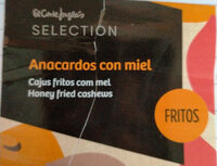 Anacardos con miel