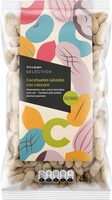 Cacahuetes salados con cáscara