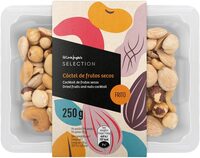 Cóctel de frutos secos
