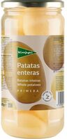 Patatas enteras