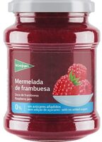 Mermelada de frambuesa 0%
