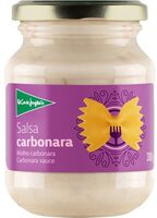 Salsa carbonara
