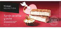 Turrón Arroz y leche