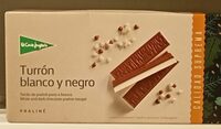 Turrón Blanco y Negro