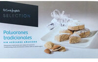 Polvorones sin azucares añadidos