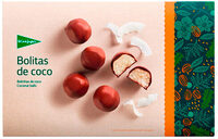 Bolitas de coco