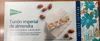 Turron imperial de almendras